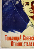 CCCP USSR Space Exploration Rocket Travel