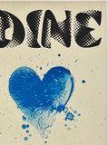 JIM DINE - FOUR HEARTS - NATIONAL GALERIE BERLIN - Hand Signed By The Artist