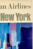 AMERICAN AIRLINES - NEW YORK (Small Format)