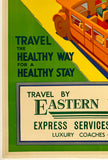 GREAT YARMOUTH AND GORLESTON-ON-SEA - EASTERN NATIONAL COACHES
