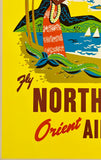 HAWAII - FLY NORTHWEST ORIENT AIRLINES