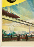 SEATTLE WORLD'S FAIR - AMERICA'S SPACE AGE - 1962
