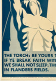 THE TORCH: BE YOURS TO HOLD IT HIGH! Canadian WWII
