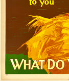 WHAT DO YOU REAP? WHAT DO YOU SOW? Mather Motivational Poster