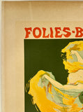 FOLIES-BERGÉRE - LA LOIE FULLER - MAITRES DE L'AFFICHE - PLATE 73