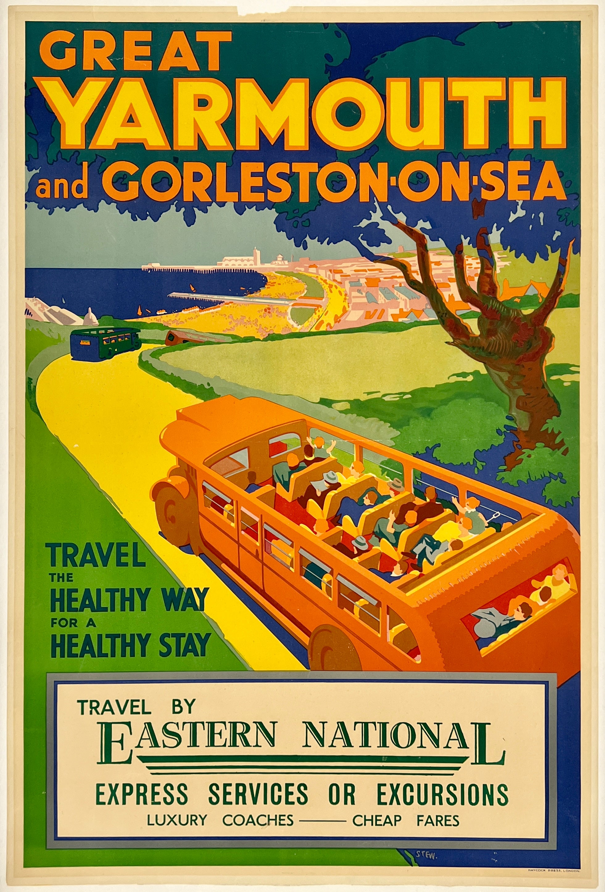 Ship & Bus Travel – CHICAGO VINTAGE POSTERS