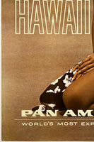 HAWAII - PAN AM - WORLD'S MOST EXPERIENCED AIRLINE