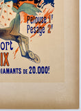 PARIS COURSES - MAITRES DE L'AFFICHE - PLATE 61