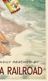 NEW JERSEY SEASHORE - EASILY REACHED BY PENNSYLVANIA RAILROAD
