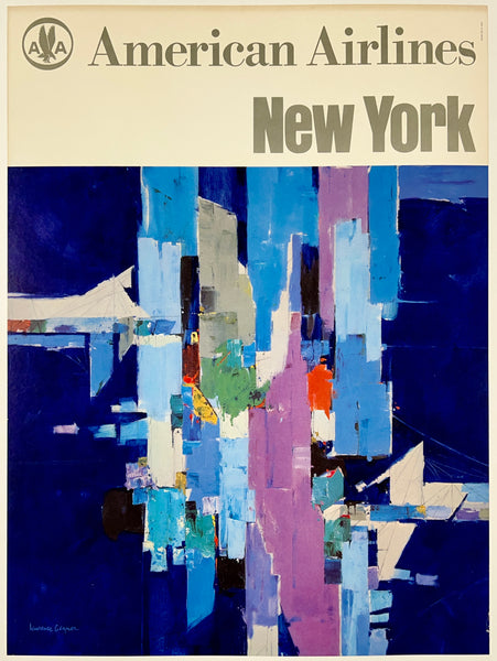AMERICAN AIRLINES - NEW YORK (Small Format)