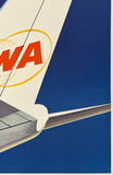 TWA STAR STREAM JET