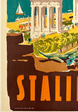 STALINGRAD - VISITEZ L'URSS - INTOURIST - French Text