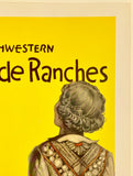 SANTA FE RAILROAD - SOUTHWESTERN DUDE RANCHES