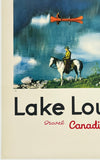 LAKE LOUISE IN THE CANADIAN ROCKIES - TRAVEL CANADIAN PACIFIC