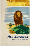 SOUTH AFRICA BY CLIPPER - PAN AMERICAN WORLD AIRWAYS - PAN AM