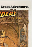 RAIDERS OF THE LOST ARK - 1982 RE-RELEASE