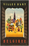 BELGIQUE - VILLES D'ART - Belgium