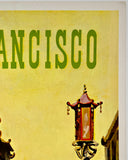 SAN FRANCISCO - GO GREYHOUND - Mini Poster