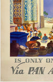PAN AM - GUATEMALA IS ONLY ONE DAY AWAY VIA PAN AMERICAN