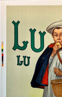 LULU - BISCUITS LEFEVRE-UTILE