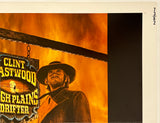 HIGH PLAINS DRIFTER - 1/2 Sheet Movie Poster