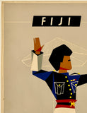 FIJI - QANTAS (Small Format)