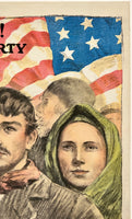 REMEMBER! THE FLAG OF LIBERTY SUPPORT IT! BUY U.S. GOVERNMENT BONDS - 3rd LIBERTY LOAN