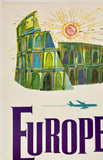 EUROPE - FLY TWA - UP UP AND AWAY