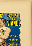 ARMOUR & CO. EXTRAIT DE VIANDE - CHICAGO - MAITRES DE L'AFFICHE - PLATE 163