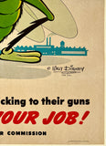 DON'T BE A JOB HOPPER - STICK TO YOUR JOB! Walt Disney