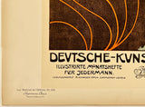 DEUTSCHE-KUNST UN DEKORATION - MAITRES DE L'AFFICHE - PLATE 164