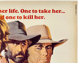 ONCE UPON A TIME IN THE WEST - 1/2 Sheet Movie Poster