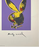 ANDY WARHOL - PLAYBOY BUNNY 4 Bunnies - Special Editions, Ltd. 1990