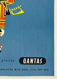 BRITAIN - QANTAS Beefeater (Small Format)
