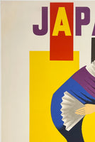 JAPAN VIA PAN AMERICAN - WORLD'S MOST EXPERIENCED AIRLINE - PAN AM