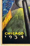 CHICAGO WORLD'S FAIR - SEE, HEAR, PLAY - A CENTURY OF PROGRESS 1934