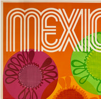 MEXICO 68 - JUEGOS DE LA XIX OLIMPIADA - 1968 OLYMPIC GAMES (red)