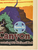 SANTA FE RAILROAD - GRAND CANYON - ARIZONA