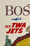 BOSTON - FLY TWA JETS