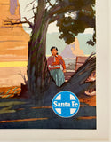 SANTA FE RAILROAD - NAVAJO LAND - ARIZONA - NEW MEXICO
