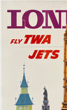 LONDON - FLY TWA JETS