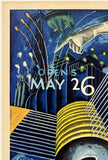 CHICAGO WORLD'S FAIR - SEE, HEAR, PLAY - A CENTURY OF PROGRESS 1934 (Small Format 13.2" x 19.7")