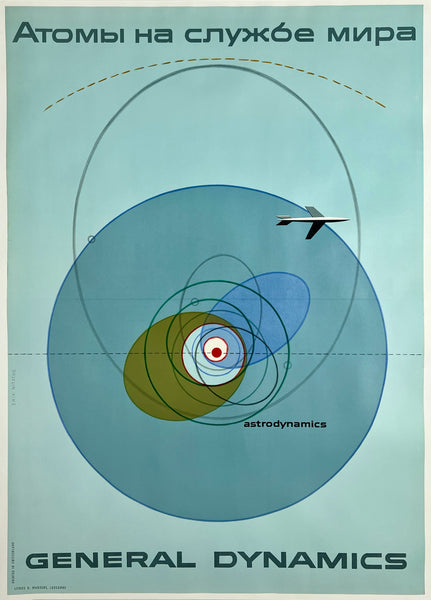 GENERAL DYNAMICS - ASTRODYNAMICS - атомы на служо́е мира - ATOMS FOR PEACE