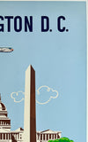 WASHINGTON D.C. - FLY NORTHWEST ORIENT AIRLINES