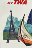 EUROPE - FLY TWA - UP UP AND AWAY