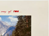 TWA - ALONG THE WAY OF TWA - CALIFORNIA - YOSEMITE NATIONAL PARK
