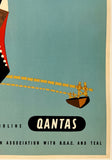 PACIFIC ISLANDS - QANTAS (Small Format)