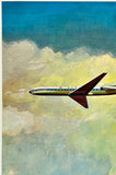 SABENA BELGIAN WORLD AIRLINES - CARVAVELLE JET CONTINENTAL