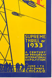 SKYRIDE - CHICAGO WORLD'S FAIR - A CENTURY OF PROGRESS