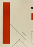 THEO VAN DOESBOURG KUNSTHALLE BASEL 1969 - Swiss Exhibition Poster